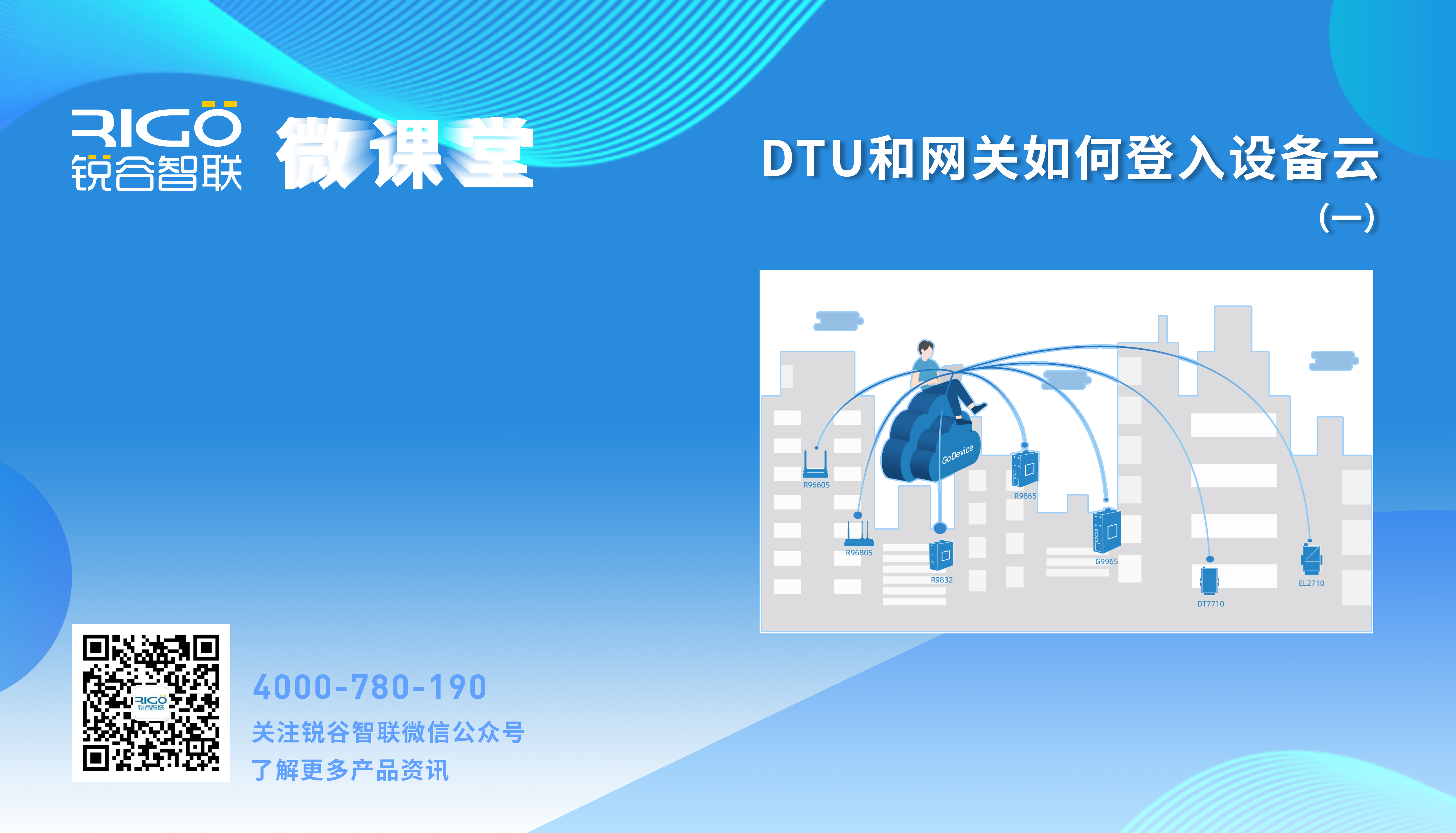 【參數配置】DTU和網關如何登入設備云（一）